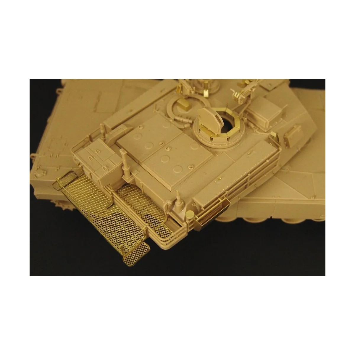 M1A2 Abrams (Tamiya kit), 1/48 - Hauler HLX48385