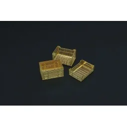 Plastic Crates, 1/48 - Hauler HLX48387