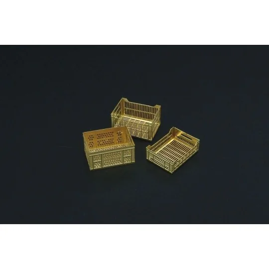 Plastic Crates, 1/48 - Hauler HLX48387