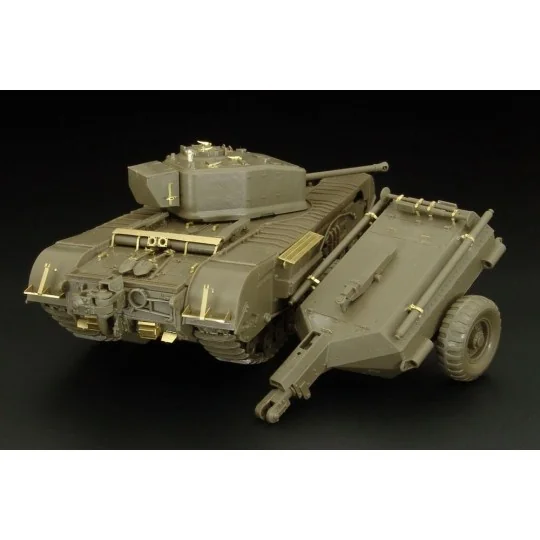 Churchill Mk VII (Tamiya kit), 1/48 - Hauler HLX48388