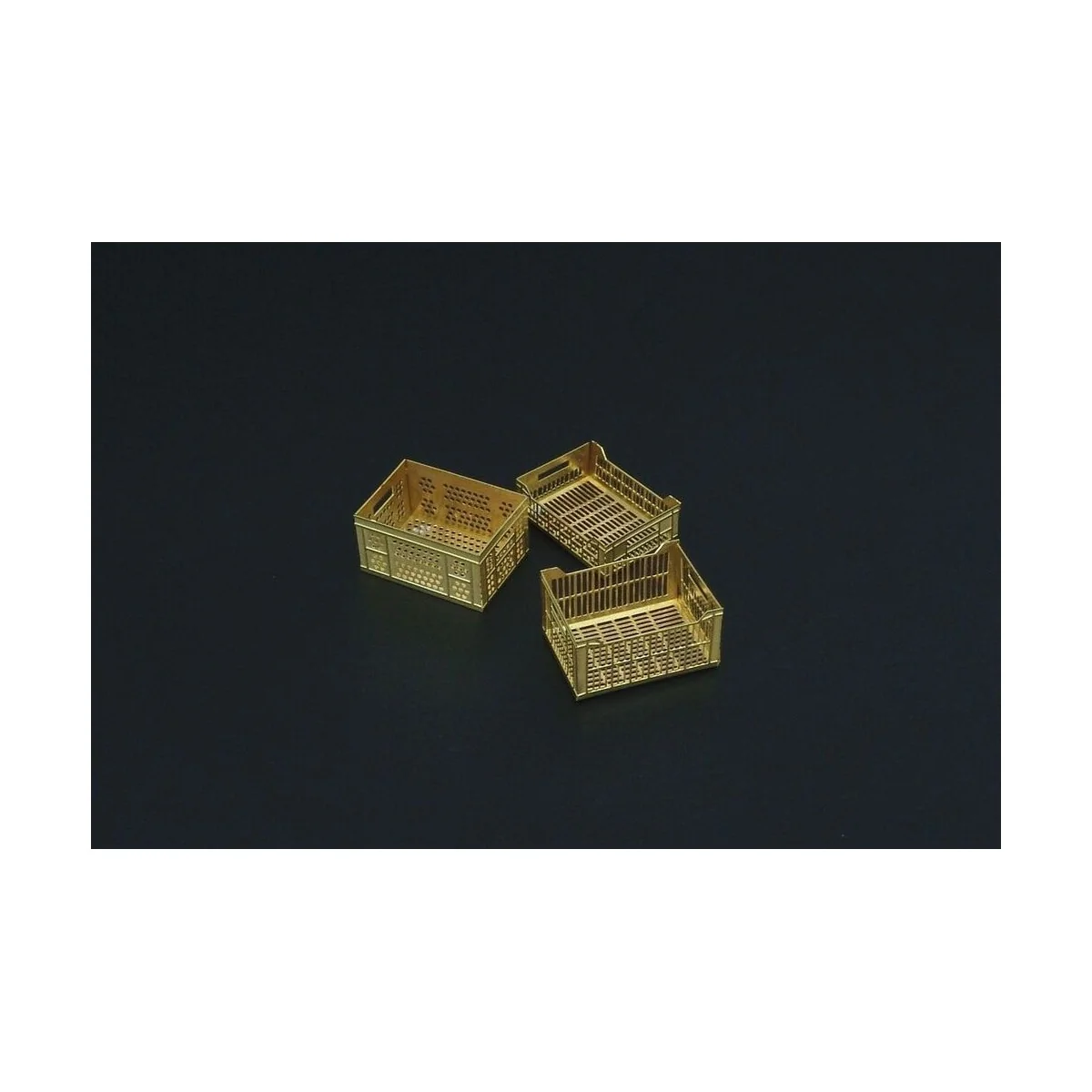 Plastic Crates, 1/48 - Hauler HLX48387