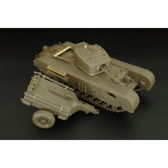 Churchill Mk VII (Tamiya kit), 1/48 - Hauler HLX48388