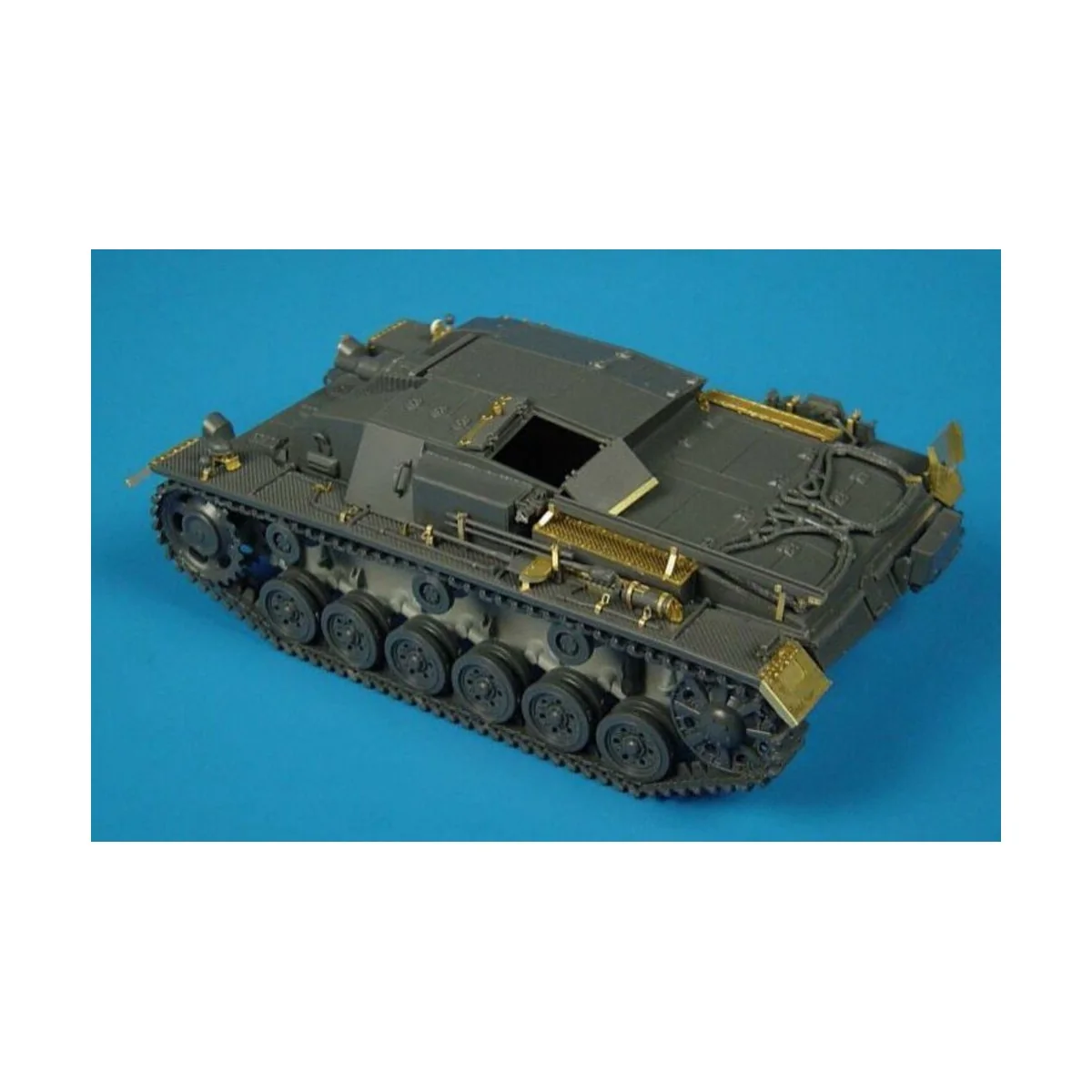 Stug III ausf B for TAMIYA, 1/48 - Hauler SPH48002