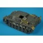Stug III ausf B for TAMIYA, 1/48 - Hauler SPH48002