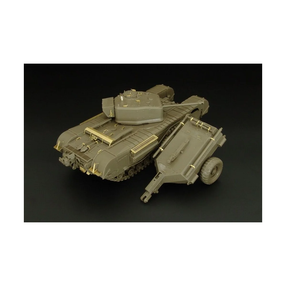 Churchill Mk VII (Tamiya kit), 1/48 - Hauler HLX48388
