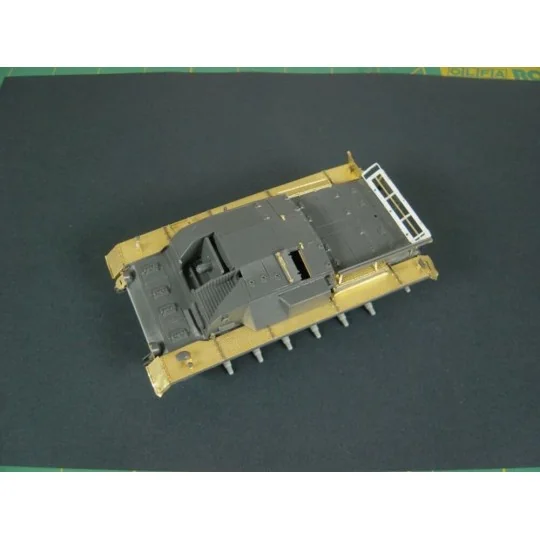 Stug III ausf B for TAMIYA, 1/48 - Hauler SPH48002