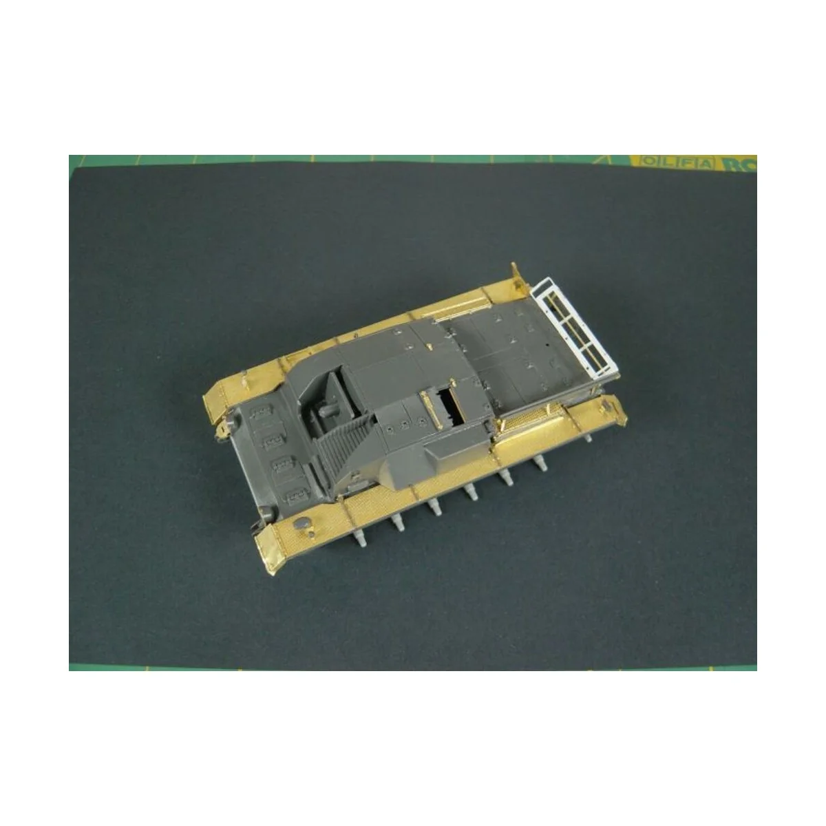 Stug III ausf B for TAMIYA, 1/48 - Hauler SPH48002