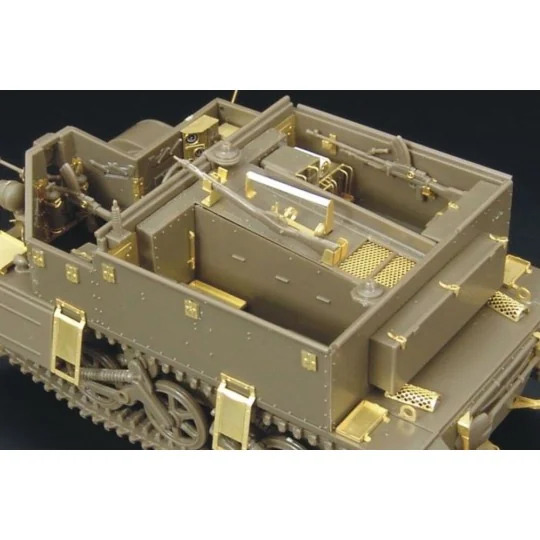 BrenCarrier, 1/48 - Hauler SPH48006
