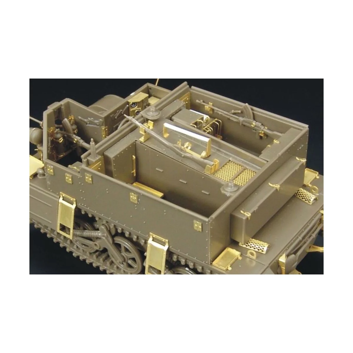 BrenCarrier, 1/48 - Hauler SPH48006