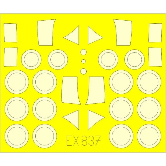 SR-71A LööKplus 1/48 - Eduard Accessories 644160