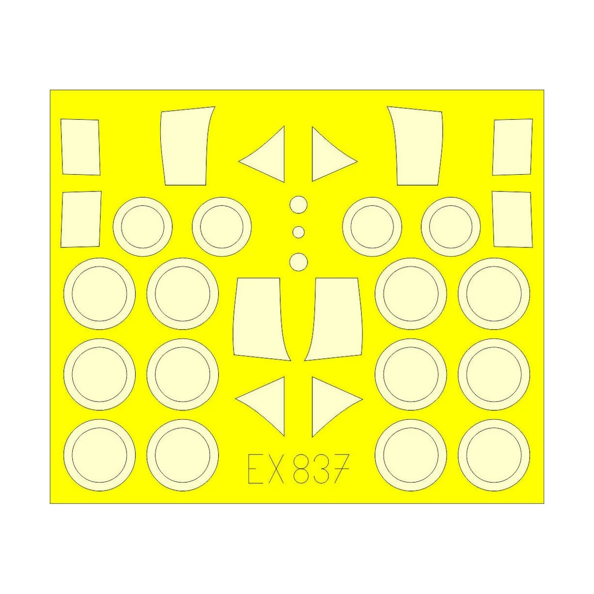 SR-71A LööKplus, 1/48 - Eduard Accessories 644160