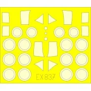 SR-71A LööKplus 1/48 - Eduard Accessories 644160