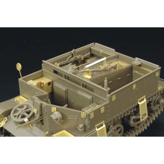 BrenCarrier, 1/48 - Hauler SPH48006
