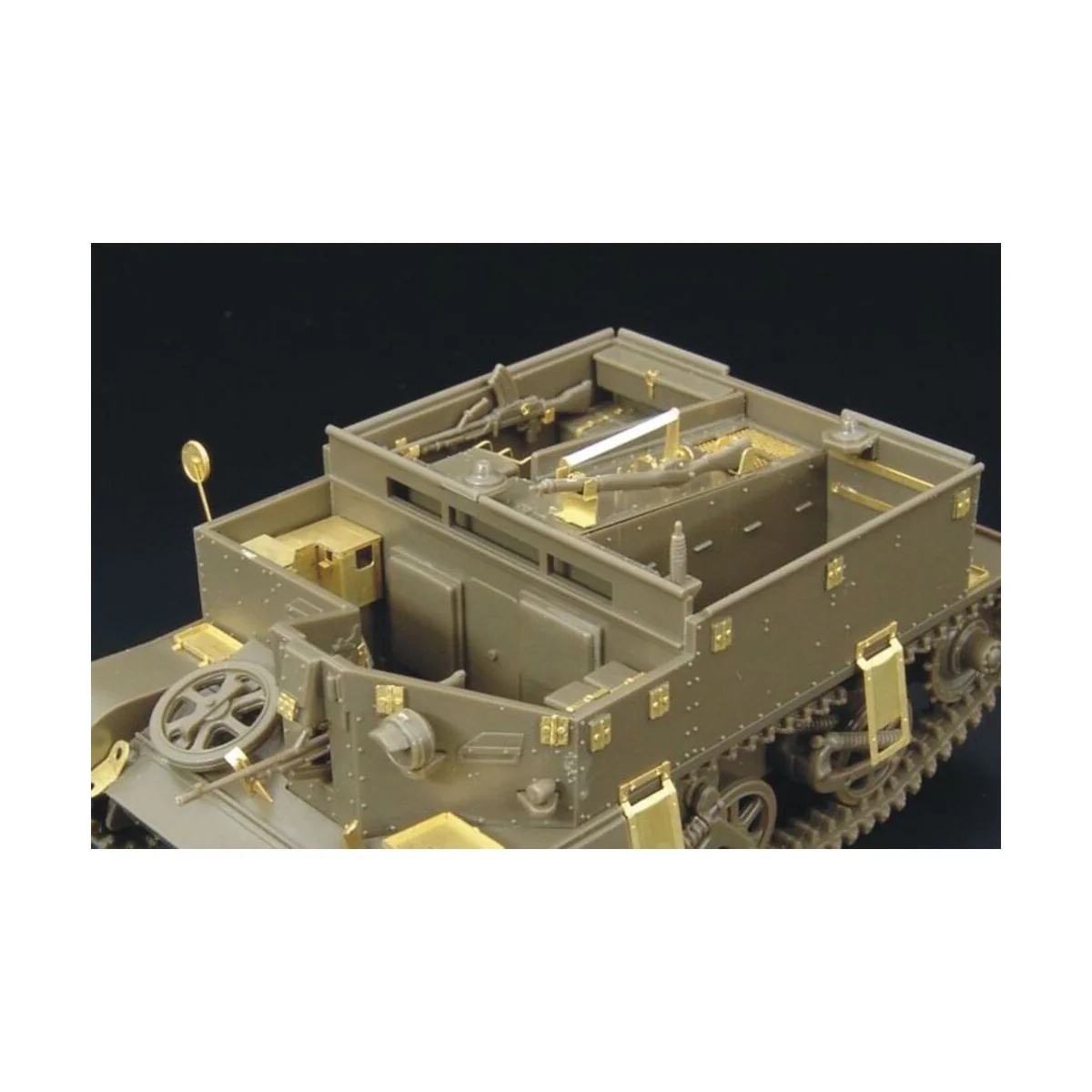 BrenCarrier, 1/48 - Hauler SPH48006