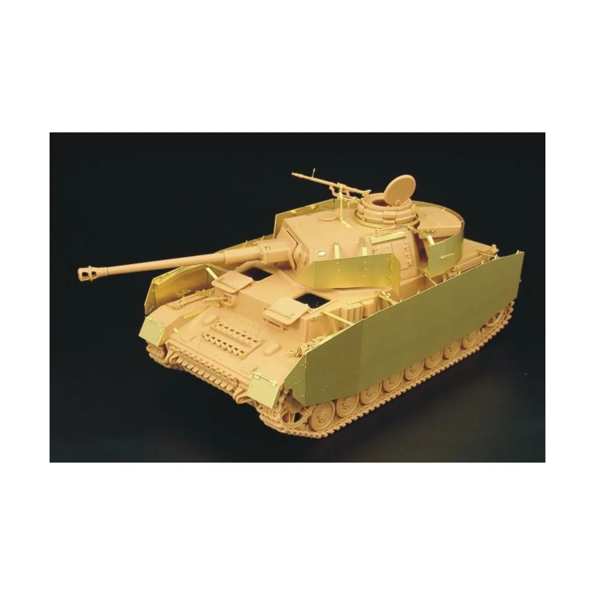 Pz IV ausf J, 1/48 - Hauler SPH48007