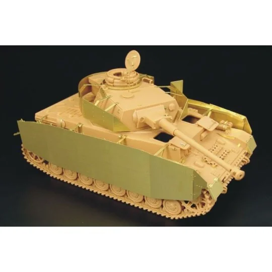 Pz IV ausf J, 1/48 - Hauler SPH48007