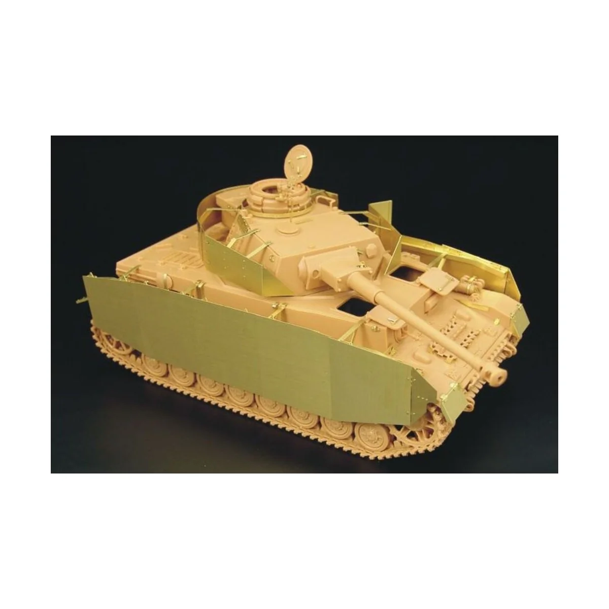 Pz IV ausf J, 1/48 - Hauler SPH48007