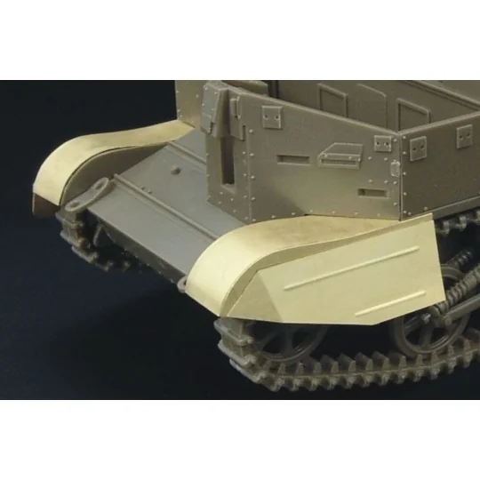 BrenCarrier, 1/48 - Hauler SPH48006