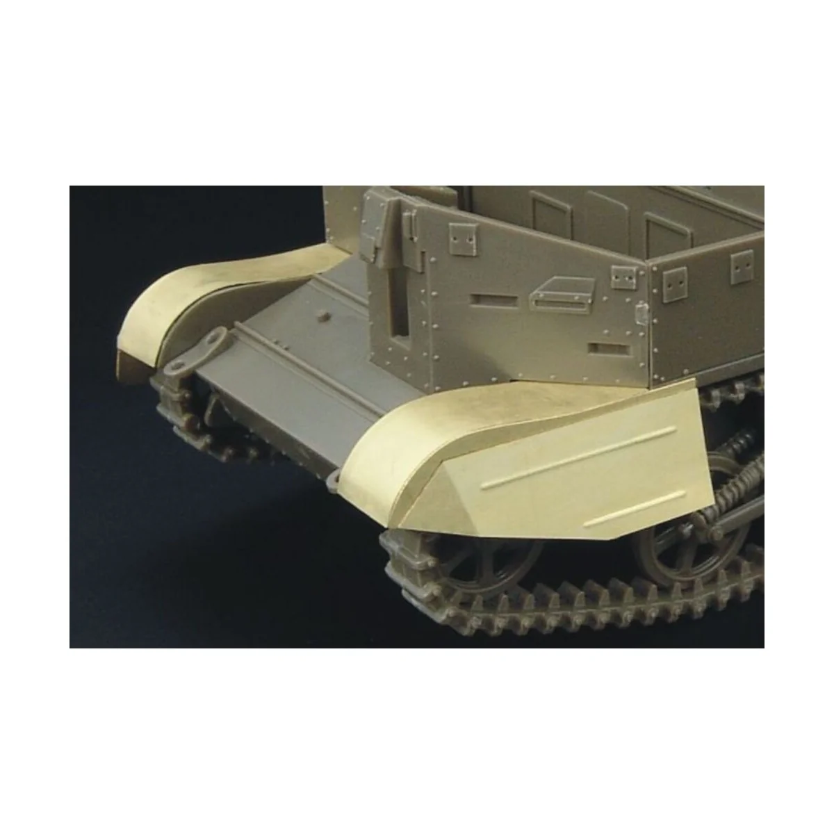 BrenCarrier, 1/48 - Hauler SPH48006