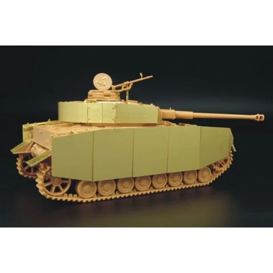 Pz IV ausf J, 1/48 - Hauler SPH48007