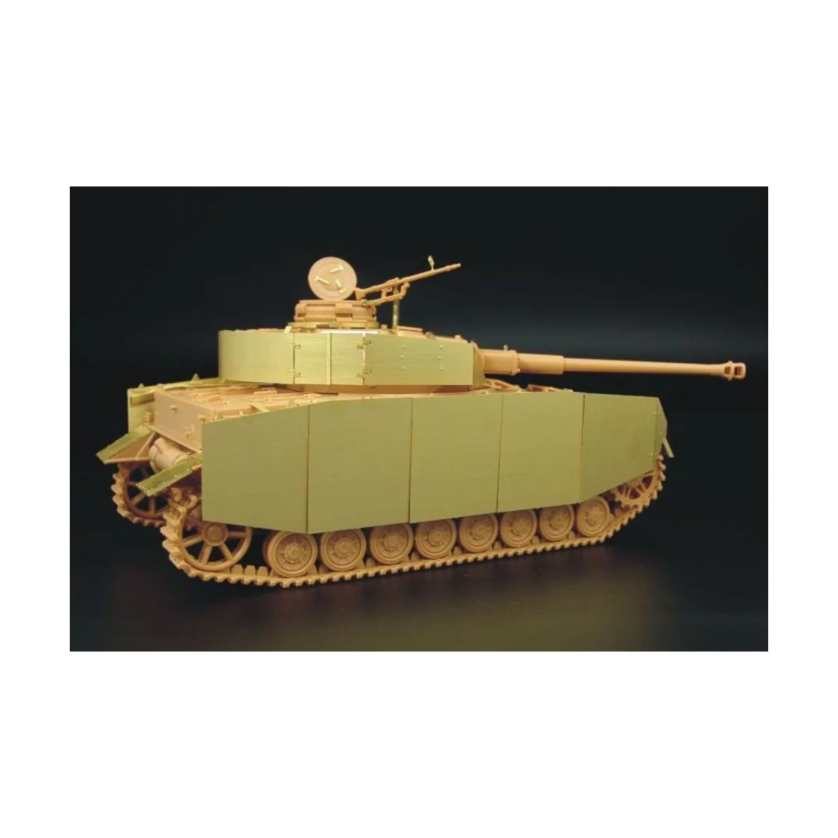 Pz IV ausf J, 1/48 - Hauler SPH48007
