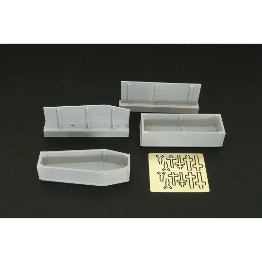 Coffins, 1/48 - Hauler HLF48007