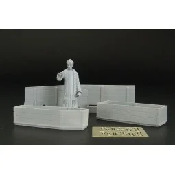 Priest w-coffins, 1/48 - Hauler HLF48006 2