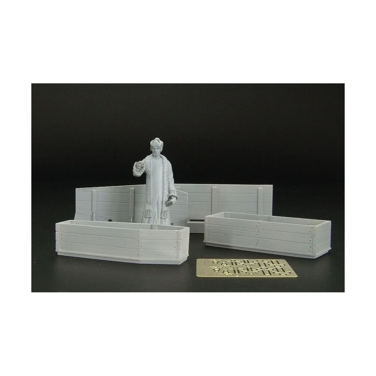 Priest w-coffins, 1/48 - Hauler HLF48006