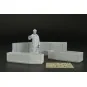 Priest w-coffins, 1/48 - Hauler HLF48006
