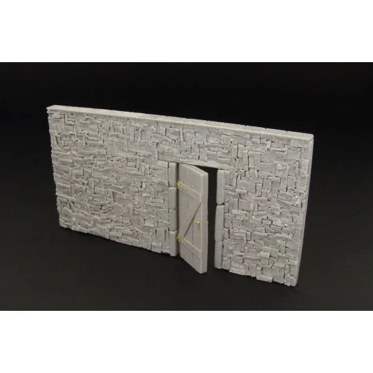 Rustic type wall, 1/48 - Hauler HLF48008