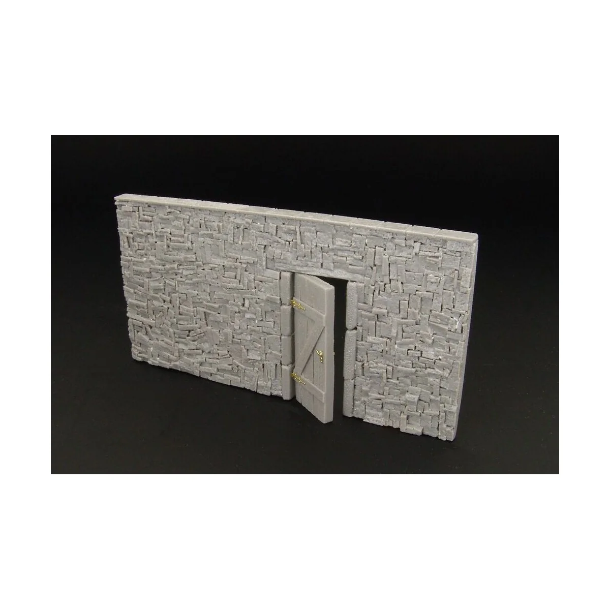 Rustic type wall, 1/48 - Hauler HLF48008