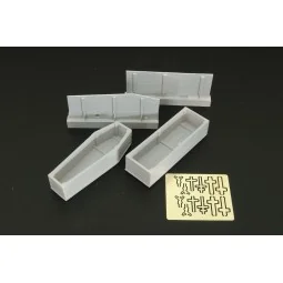 Coffins, 1/48 - Hauler HLF48007 2