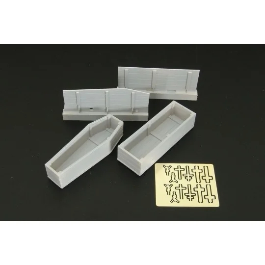 Coffins, 1/48 - Hauler HLF48007
