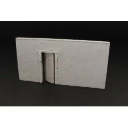 Rustic type wall, 1/48 - Hauler HLF48008 2