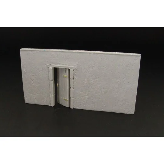 Rustic type wall, 1/48 - Hauler HLF48008