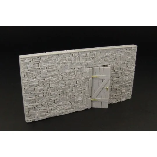 Rustic type wall, 1/48 - Hauler HLF48008
