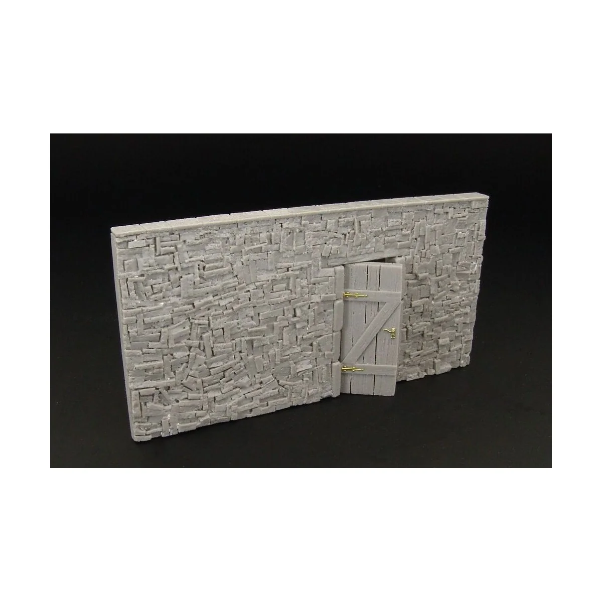 Rustic type wall, 1/48 - Hauler HLF48008