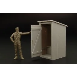 Latrine, 1/48 - Hauler HLF48015