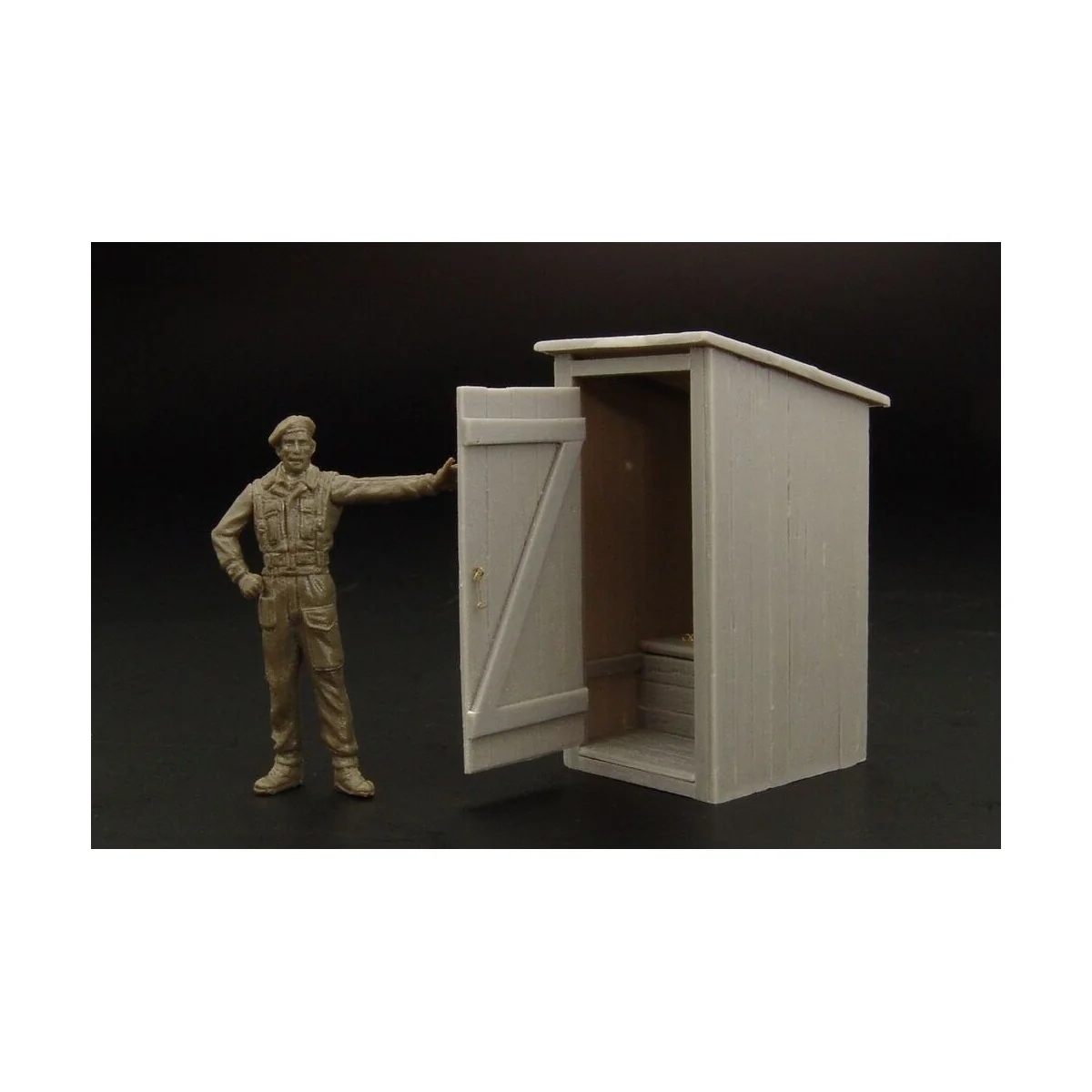 Latrine, 1/48 - Hauler HLF48015