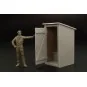 Latrine, 1/48 - Hauler HLF48015