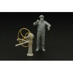 Industrial style water pump, 1/48 - Hauler HLF48016 2