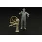 Industrial style water pump, 1/48 - Hauler HLF48016