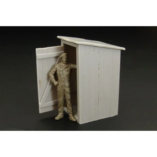 Latrine, 1/48 - Hauler HLF48015