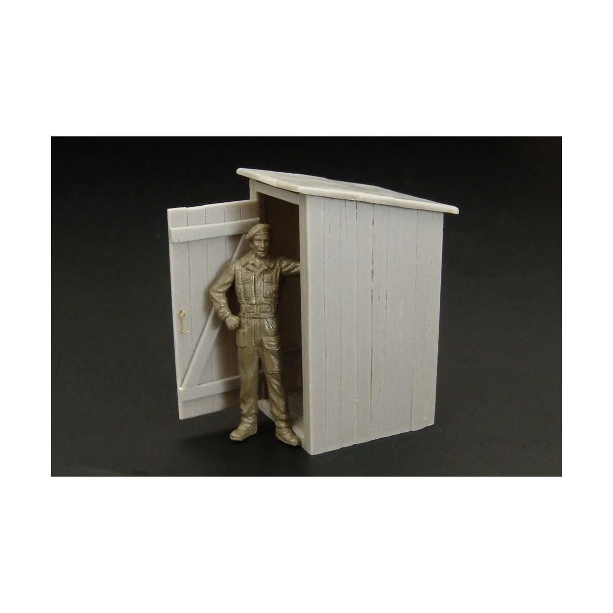 Latrine, 1/48 - Hauler HLF48015