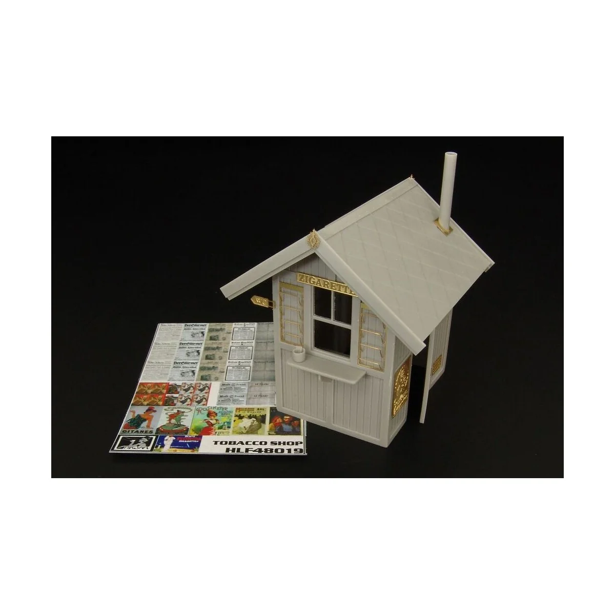 Tobacco shop - Newsstand, 1/48 - Hauler HLF48019