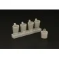 Wooden Tubs, 1/48 - Hauler HLF48018