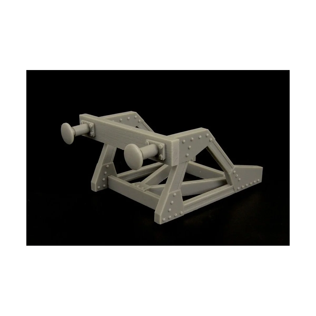 Buffers-end track, 1/48 - Hauler HLF48021