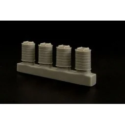 Soviet thermos cans, 1/48 - Hauler HLF48020 2