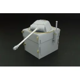 Pantherturm I (stahluntersartz), 1/48 - Hauler HLS48005