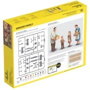 STARTER KIT Grocer Family, 1/24 - Heller 58758 STARTER KIT Grocer Family, 1/24 - Heller 58758